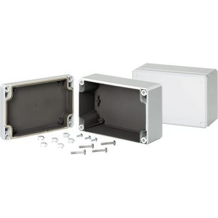 Nvent Hoffman Electrical Junction Box, Type 4X / Screw Cvr, Emc, 120X80X85MM Q1289PCEMC